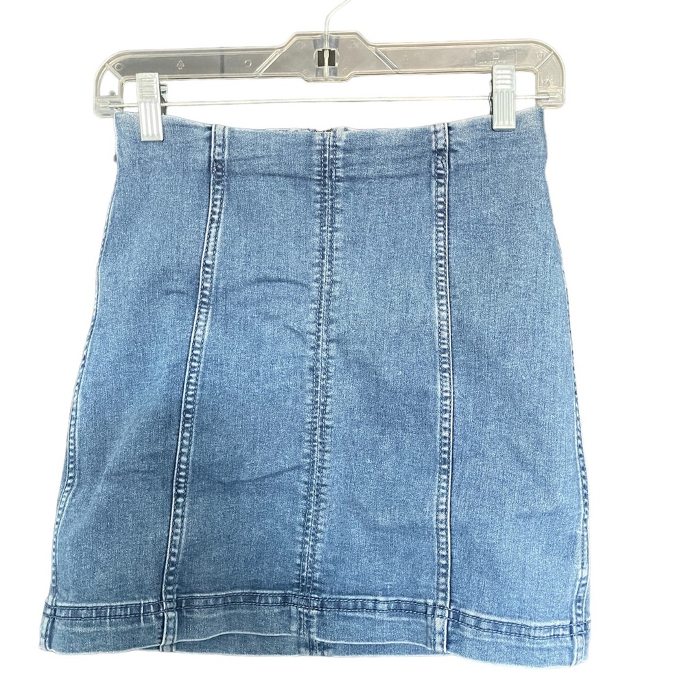 Free People Denim Skirt size 4